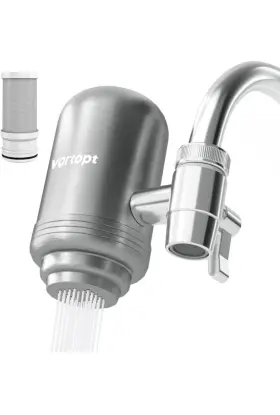 T2-ACF VORTOPT Steel Gallon Faucet Water Filter