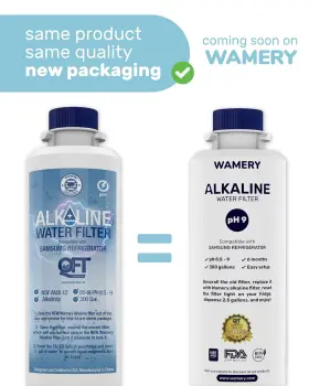 850799007205 WAMERY Alkaline Refrigerator Water Filter #2