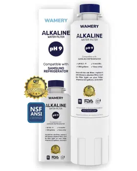 850799007205 WAMERY Alkaline Refrigerator Water Filter