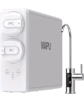 U600FS WAPU Double Outlet Reverse Osmosis Water Filter