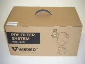 WTL-PF50 WATELO Filter Sediment Water