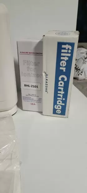 BHL-2100 WATER Ionizer Alkazone Filter Cartridge #2