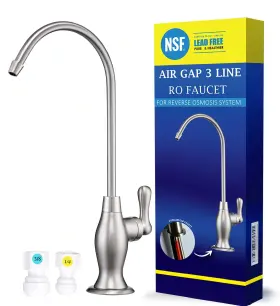 711766999681 WATER FILTER TEC Gap Line Lead Ro Faucet Reverse