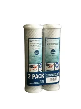 515260080119 WATER FILTERS DEPOT Wfd Carbon Block Cartr Air