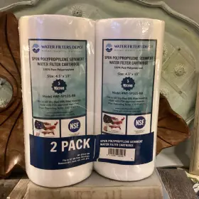515260080461 WATER FILTERS DEPOT Wfd Micron Sediment Spun Air #2
