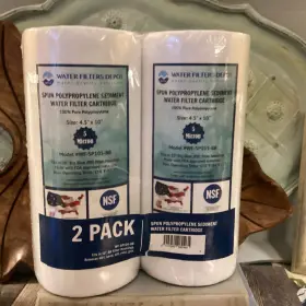 515260080461 WATER FILTERS DEPOT Wfd Micron Sediment Spun Air
