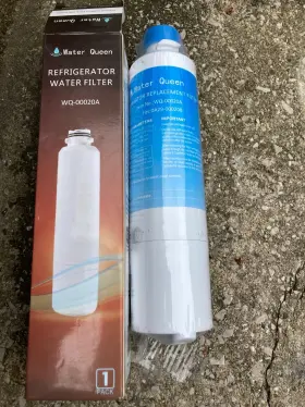 WQ-00020A WATER QUEEN Refrigerator Filter Total
