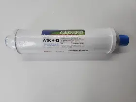 WSGH-12 WATER SENTINEL Advanced Garden Inline Filter Reduce