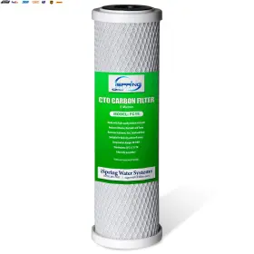 445009820861 WATER SYSTEMS Micron Carbon Block Filter