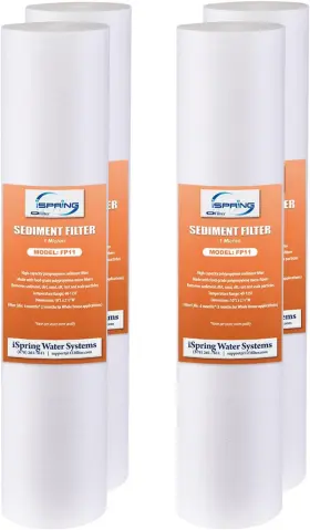 FP11X4 WATER SYSTEMS Sediment Filter Cartridges Micron