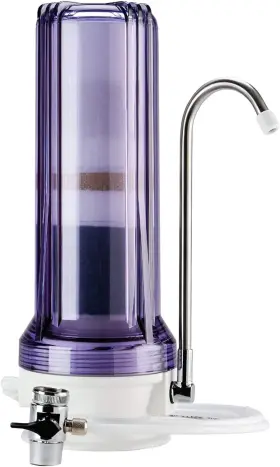 CT10-CL WATER SYSTEMS Filtro Agua Encimera Multicapa