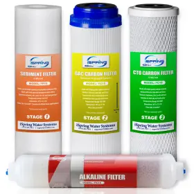 F4AK WATER SYSTEMS Pack Alkaline Ro Filter