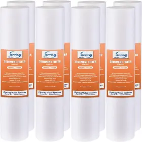 FP150X8 WATER SYSTEMS Sediment Filter Cartridges Micr