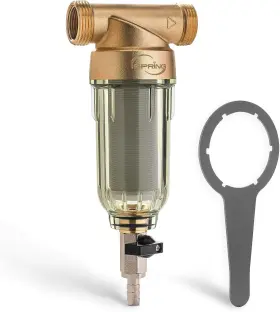 WSP-100 WATER SYSTEMS House Spin Down Sediment Filter Micron