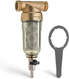 WSP-1000SL WATER SYSTEMS House Spin Down Sediment Filter