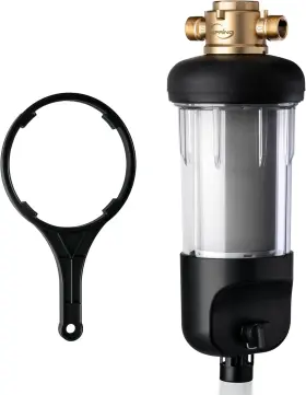 WSP500J WATER SYSTEMS House Spin Down Sediment Filter Siz