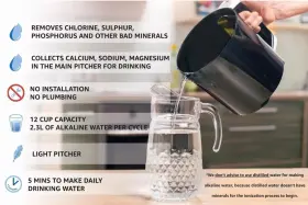 195893652907 WATERAG Water Ionizer Alkaline Colloidal #2