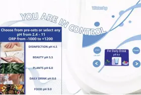 195893652907 WATERAG Water Ionizer Alkaline Colloidal #3