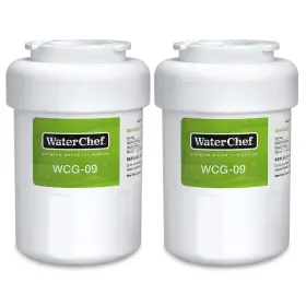 091037112675 WATERCHEF Mwf Refrigerator Water Filter Ge Gwf
