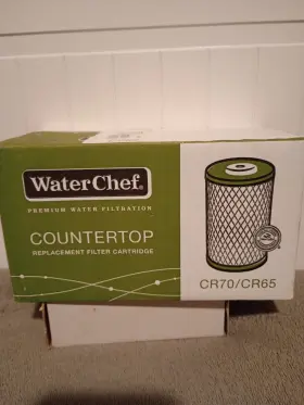 X000T0J099 WATERCHEF Countertop Water Filter Cartridge #2