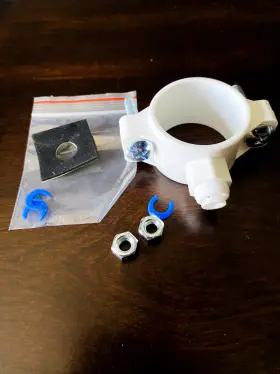081239DS9FO8R0 WATERDROP Drain Saddle Clamp Connect