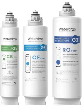 445002589505 WATERDROP Filter Ro Pack