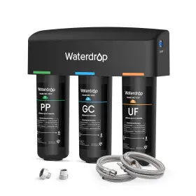 Wd-tsa-uf WATERDROP Ultra Filtration Sink Water Filter