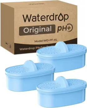 Wd-pf-al WATERDROP Alkaline Filters Pit