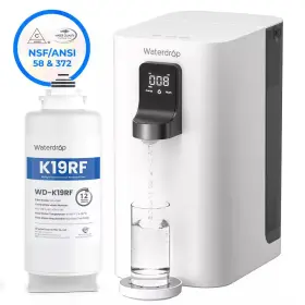 445027070095 WATERDROP Countertop Reverse Osmosis Reduce Pfas