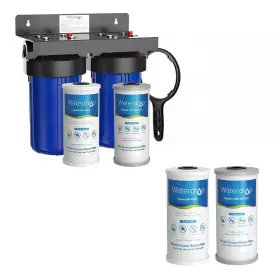 445030943942 WATERDROP House Water Filter Reduce Iron Carbon