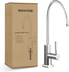 WD-G2FCT-CHROME WATERDROP Drinking Water Faucet Reverse Fo