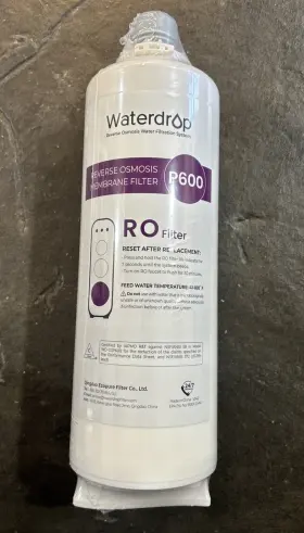 B-WD-G3P600-RO WATERDROP Filter Nsf Reverse Osmosis