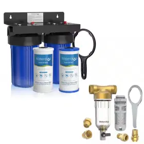 726084947344 WATERDROP House Water Filter Filtration Carbon