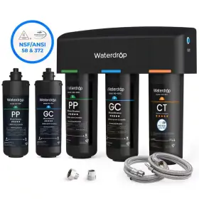 744110392142 WATERDROP Tsa Sink Water Filter Nsf Ansi Element