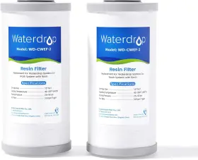 Wd-cwef WATERDROP Spotless Car Wash Water Filter Deionized
