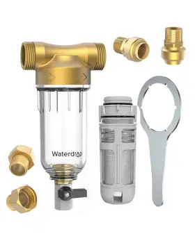 Wd-rpfk WATERDROP Spin Down Sediment Filter Backwash House
