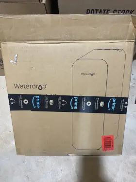 Wd-tsu-w WATERDROP Reverse Osmosis Sink Water Filter Box #3