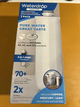 Wd-ewfl WATERDROP Filter Electric Water Pitcher Dispenser