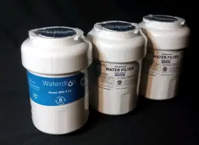 840814146040 WATERDROP AMZN Water Filters Ge Mwf Fridge Maker
