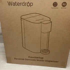 B-BBY-WD-N1-W WATERDROP Countertop Reverse Osmosis Water Tank #3