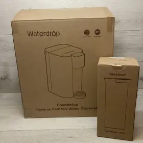 B-BBY-WD-N1-W WATERDROP Countertop Reverse Osmosis Water Tank