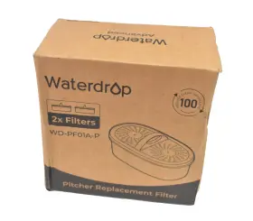 B0D6Y4Z5BL WATERDROP Pitcher Dispenser Water Filters Pack