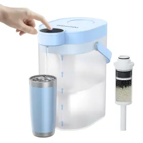 B0DCBS7TVN WATERDROP Freshtaste Electric Water Filter Pitcher