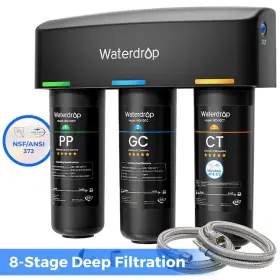 BL-WD-TSU-2PP WATERDROP Ultra Filtration Water Filter Tspp