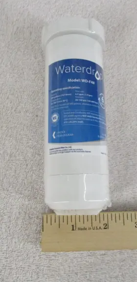 CB4-6V1VW17D WATERDROP Ge Xwf Refrigerator Water Filter