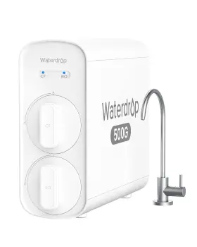 G5P500 WATERDROP Reverse Osmosis Water Filter Ro Reduces Tds