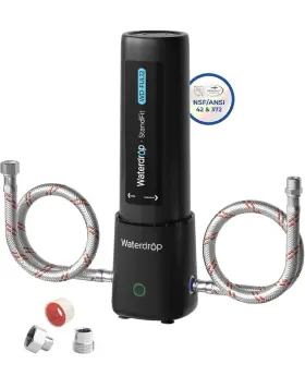 UL12A WATERDROP Sink Water Filter Nsf Ansi Gallons