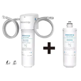 WD-10UAW-RF10 WATERDROP Sink Water Filter Nsf Ansi