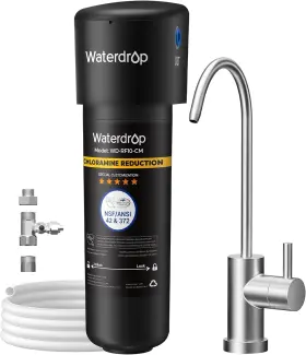 WD-10UB-CM-E WATERDROP Sink Water Filter Faucet
