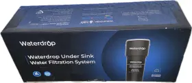 WD-15UA-E WATERDROP Sink Water Filter Reduces Lead Chlorine